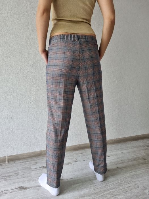 Нов панталон каре спортно елегантен