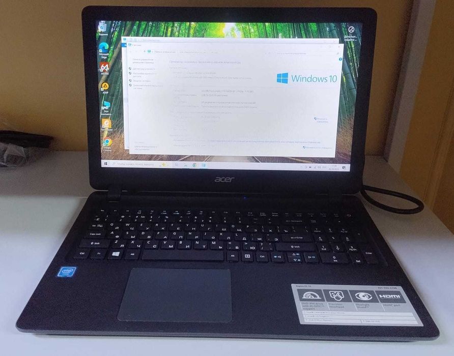 ноутбук Acer E5-15