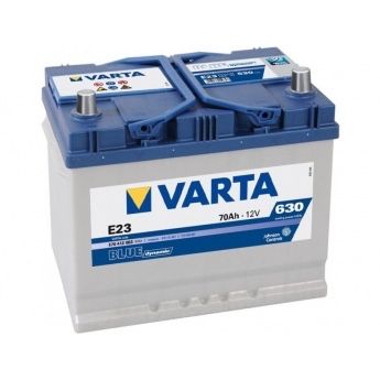 Varta battery blue