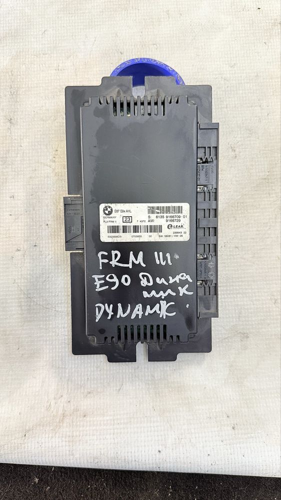 BMW E92 FRM FRM2 AHL Footroom Light Control Module