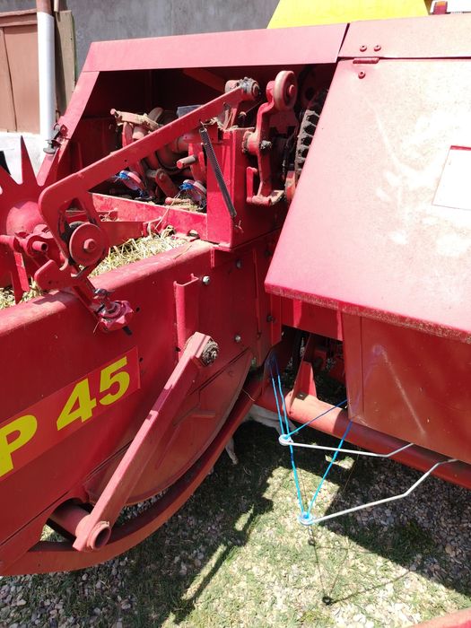 Presa de balotat WELGER AP45