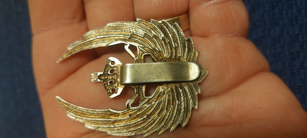 Insignă Pilot si Observator Aerian Ferdinand