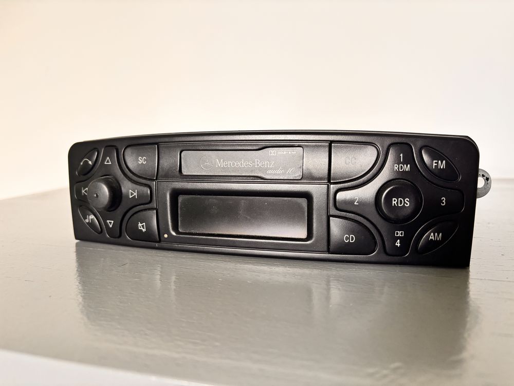 Casetofon original Mercedes Benz audio 10 Dolby b nr
