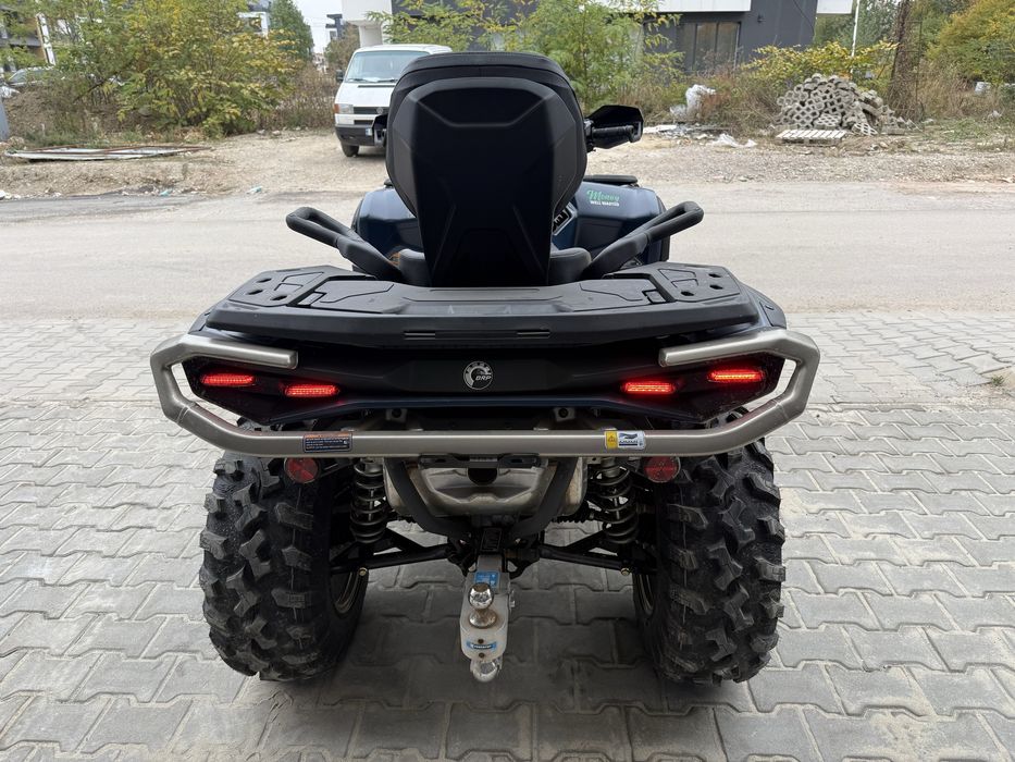 Can Am Outlander 2025 MAX Limited 1000R 1 км