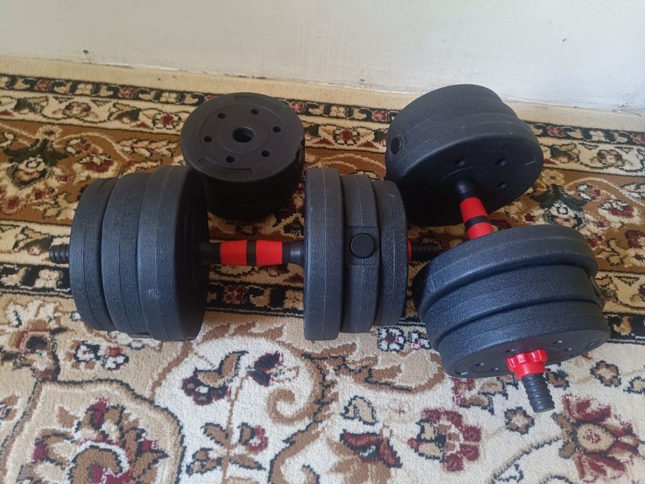 Гантели 30кг/гантель