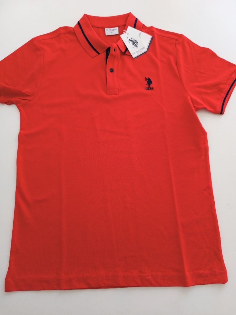 U.S Polo Assn. S,M,L,XL,2XL,3XL,4XL Оригинални мъжки тениски