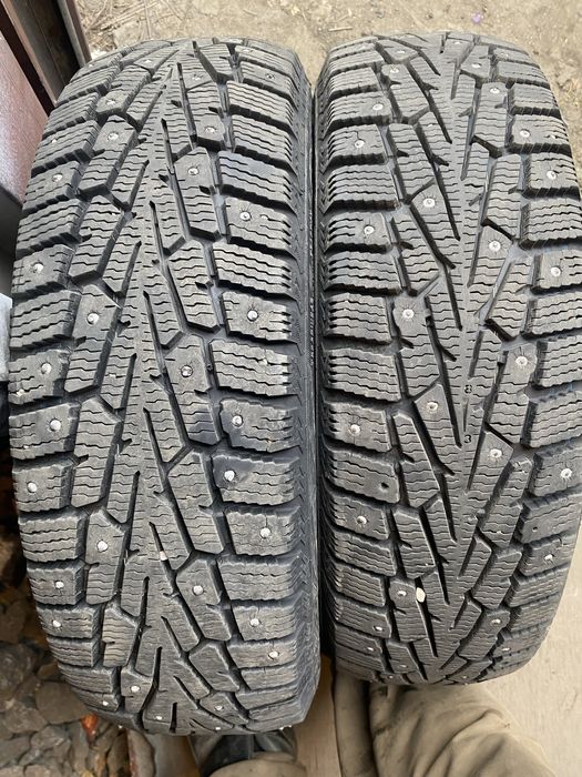 На 14. 175/65  Кордиант 2 шт в наличии