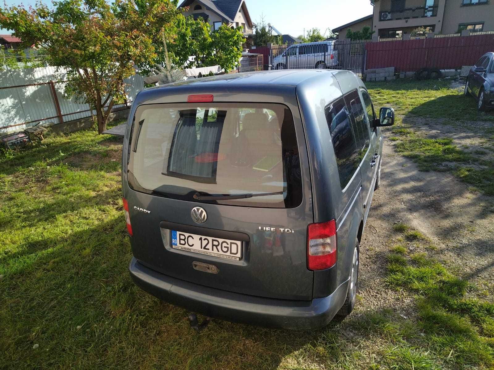 Vw caddy 1.9.tdi