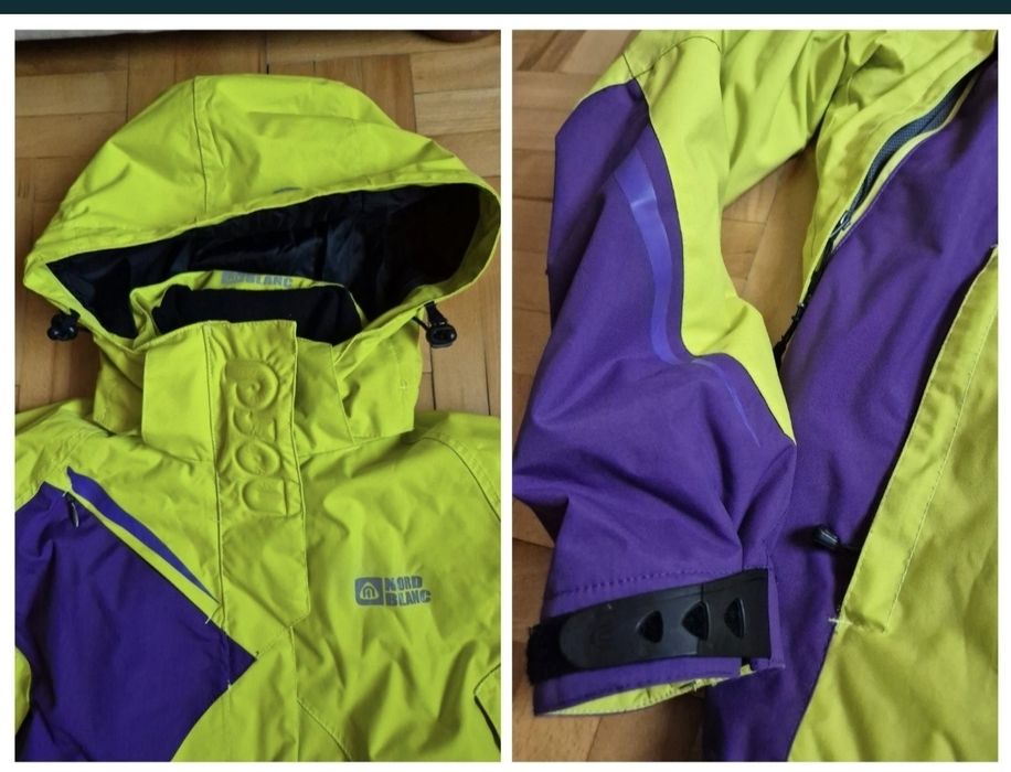 Geaca groasă schi NordBlanc, Copii sau Femei - 10 k - 34 (10-12 ani)