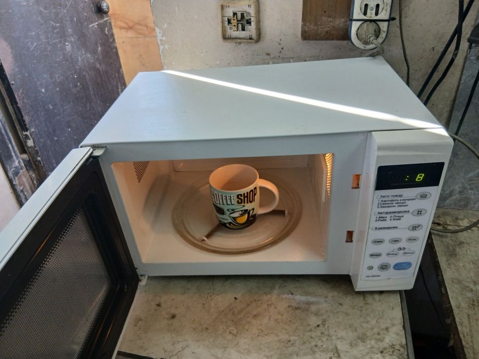 Микроволновка сенсорный