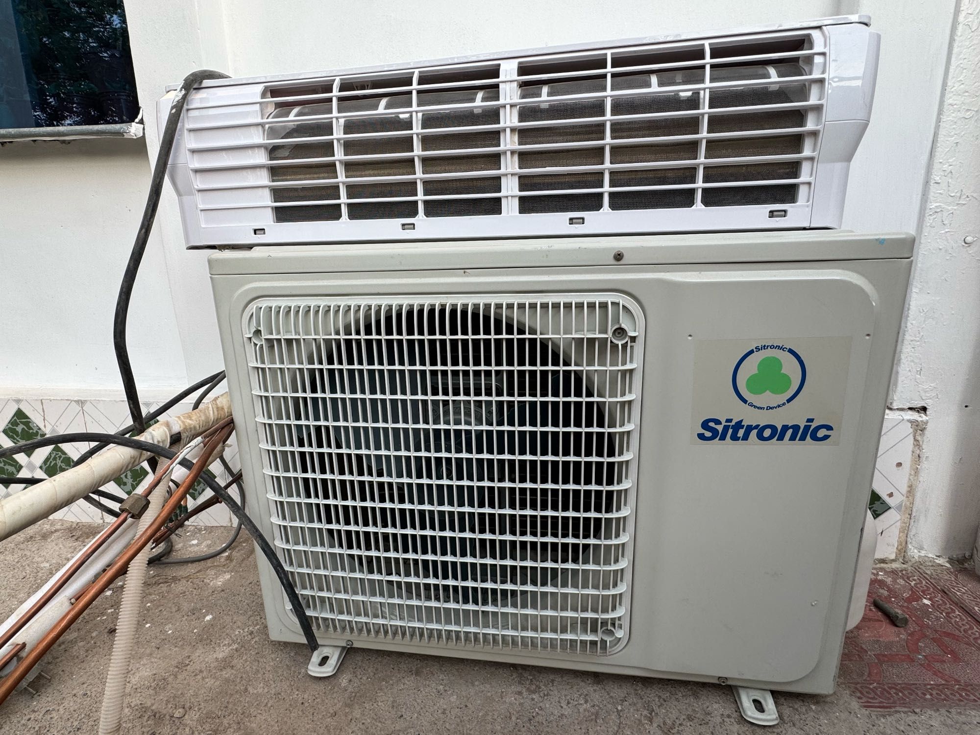 Кондиционер Sitronic 12 ASW-H12A4/LKR1