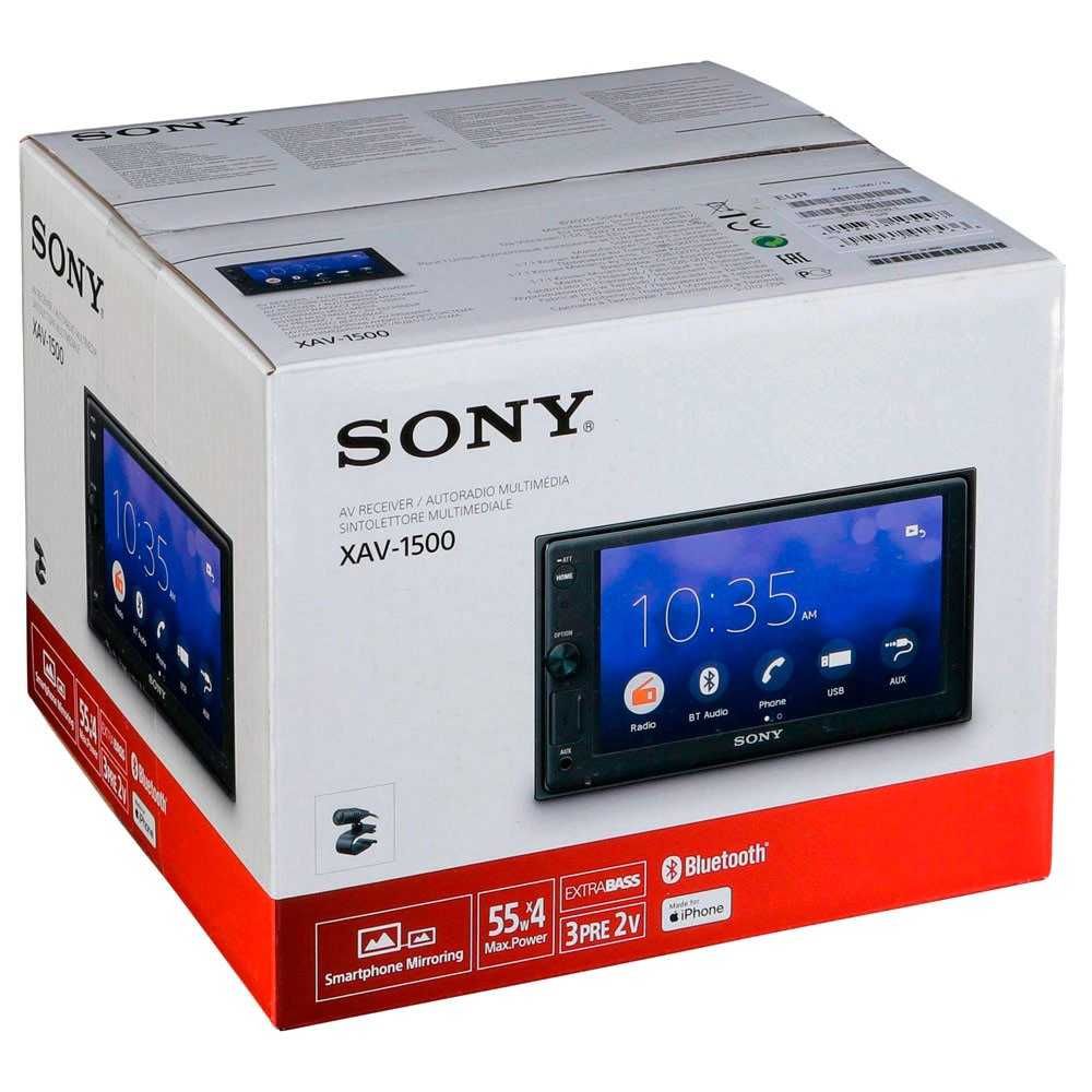 автомагнитолла Sony XAV1500