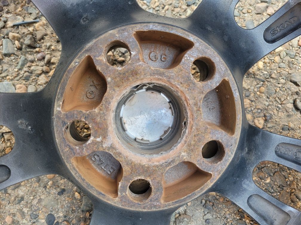 Диски  Skad R17  5х114.3