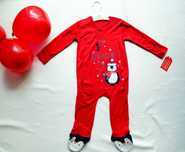 Бебешки гащеризон 1st my christmas George Англия - UK - Коледен