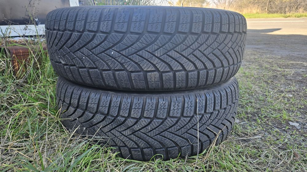 2бр като нови 215 65 16 дот 23 фалкен