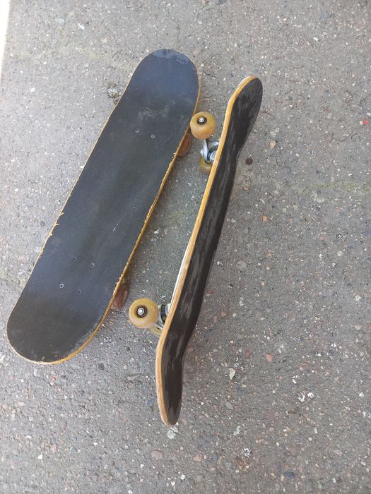 Скейт борд деревян