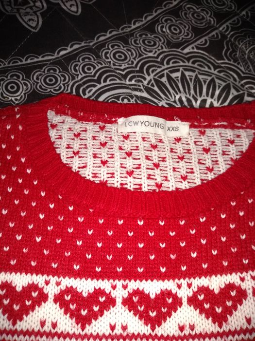 Коледен пуловер!