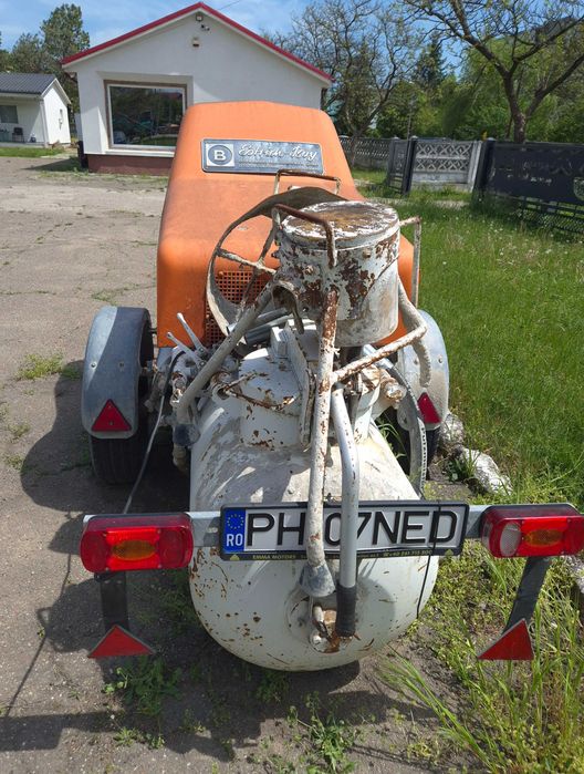 Pompa Sapa Brinkmann tractabila +compresor, furtun, cavalet