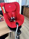 Scaun auto rotativ ISOFIX Britax Romer DUALFIX2 R Fire Red