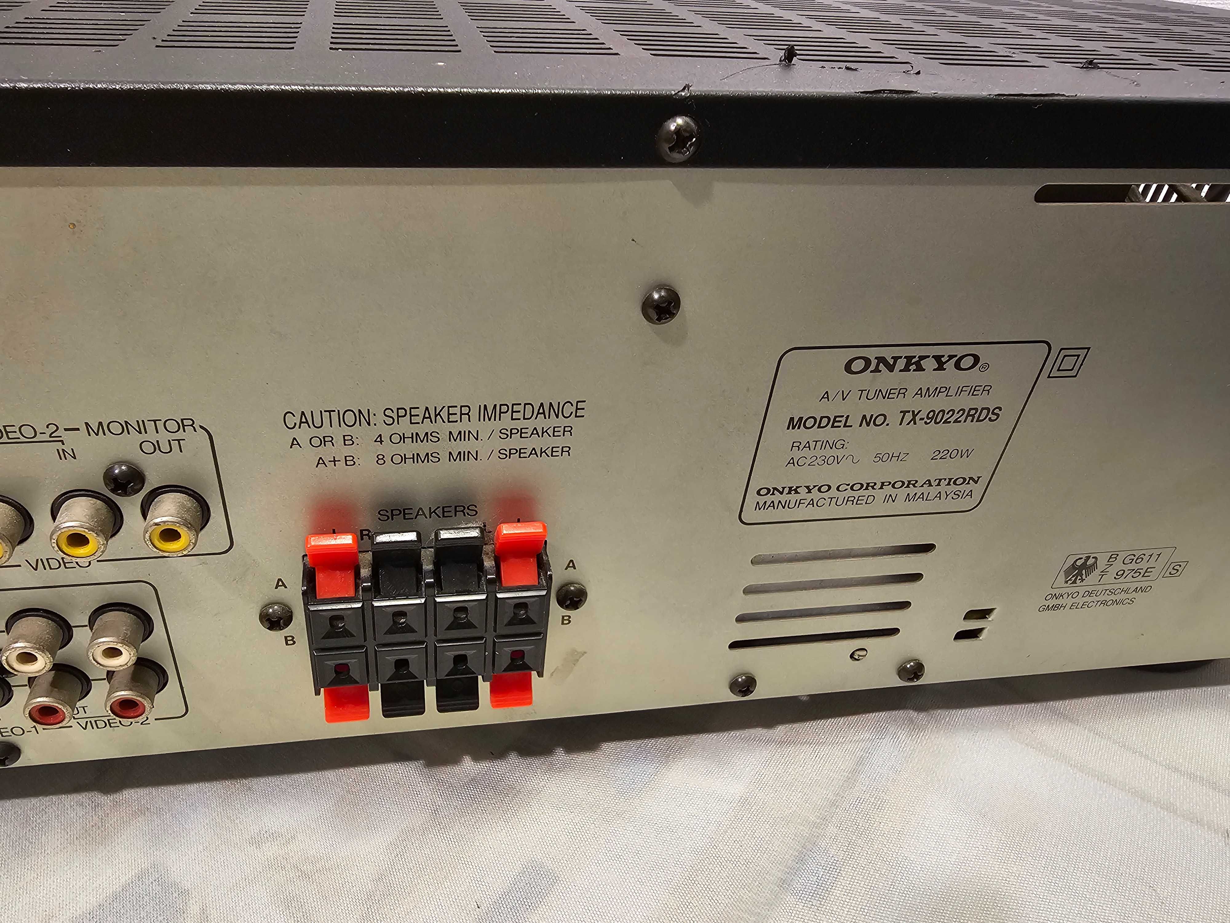 Statie Onkyo TX-9022 RDS reciver 2 x 100W 4 ohm