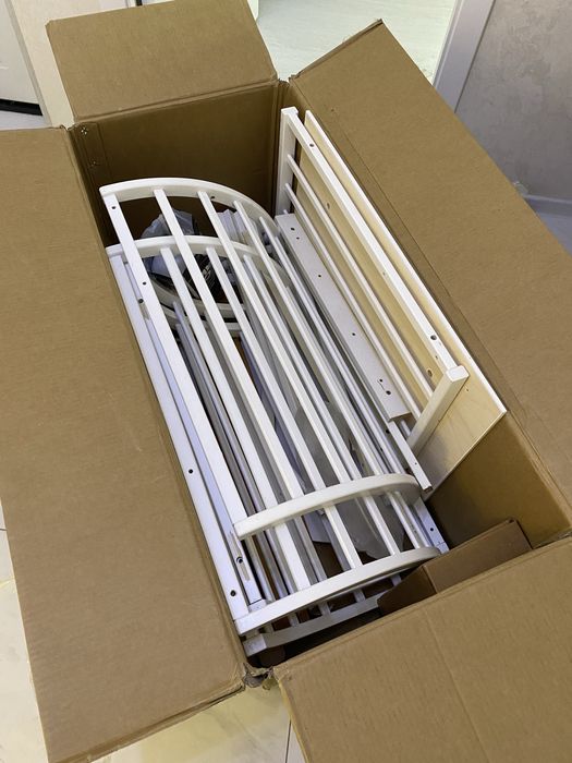 Детская кроватка от 0 до 5 лет