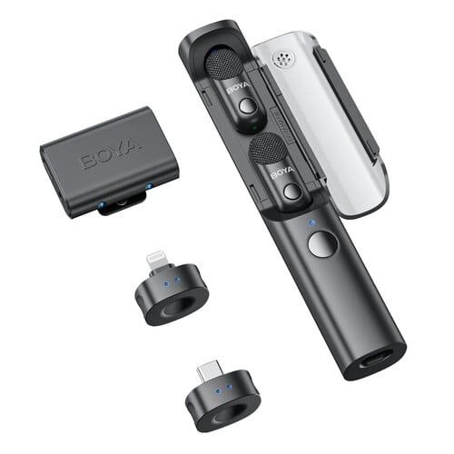 Boya Magic SET COMPLET 2 transmitatoare, 3 receptoare, inclusiv recept