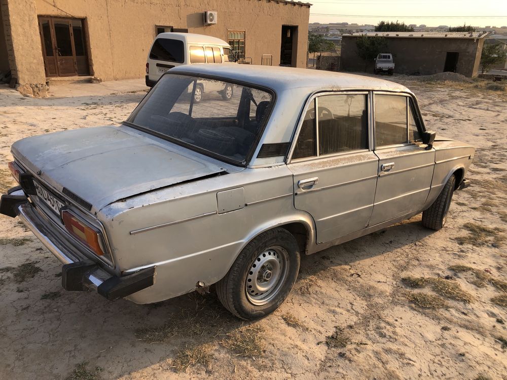Vaz 2106 holati zor telda kelishamz 5talik karobka