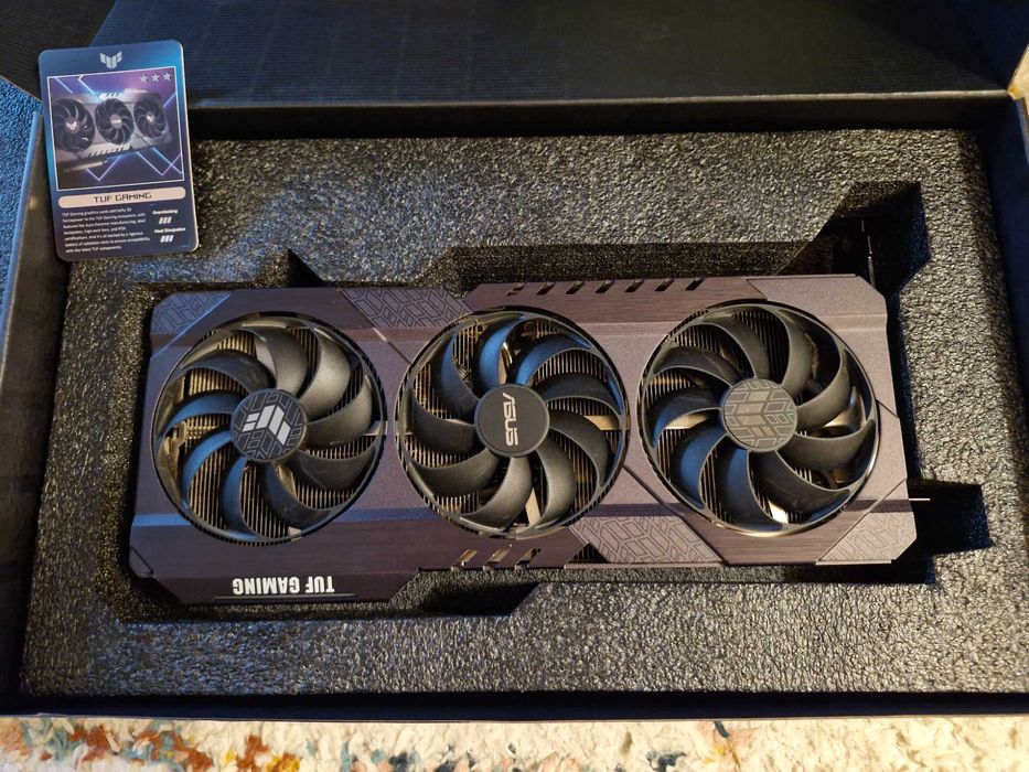 Placa video RTX 3080 ASUS TUF