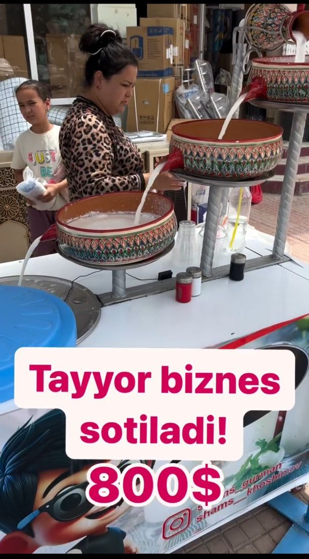 Ayron aparat sotiladi
