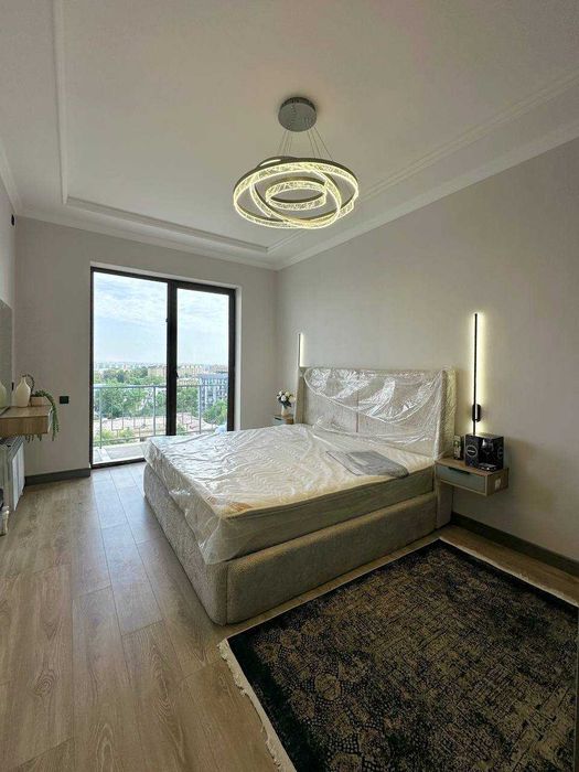 ЖК Eco House Текстиль мост Мукими 3-комн 8/10 70 м² евроремонт меб/тех