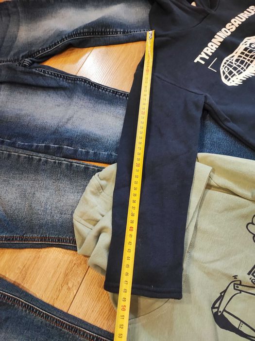 Дрехи за момче дънки Next  Reserved суитчер George HM 6 7 8 години