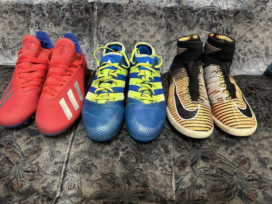 Нови Бутонки Adidas artificial gras 36н., Nike