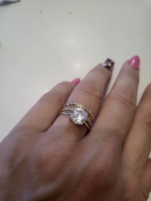 Дамски златен пръстен 3,50гр
