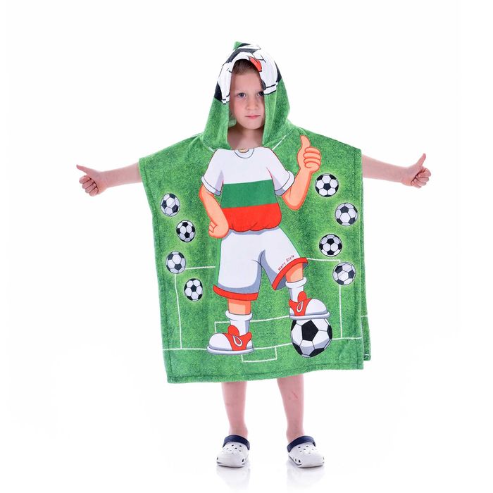 Детски хавлии за плаж и баня със забавни щампи 5 варианта