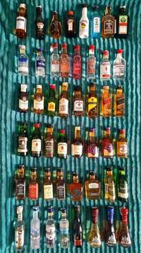 Colectie miniaturi alcool