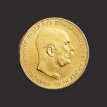 Moneda aur Franz Iosif, 10 Coroane Austria.TVA 0%-PRECOMANDA