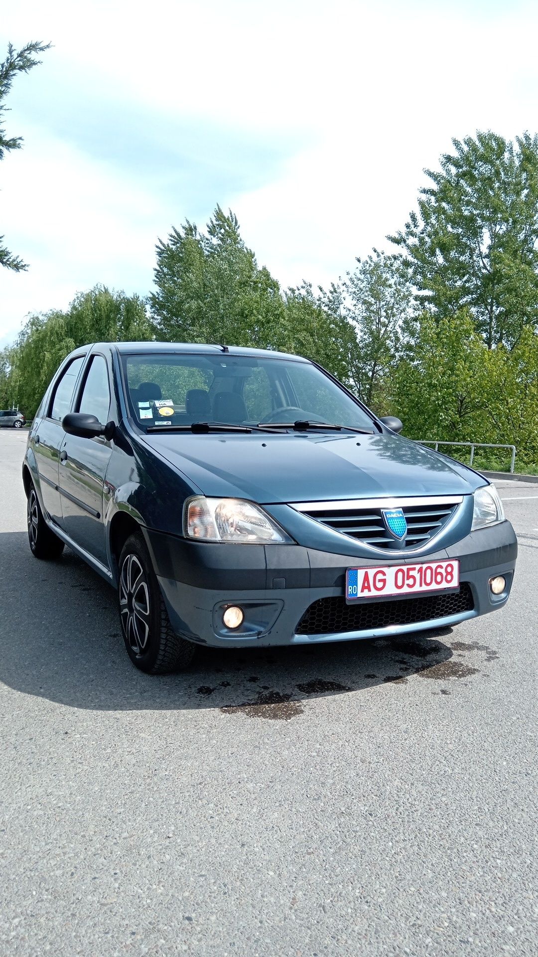 Vând Dacia Logan Laureat 1.4 MPI 2008