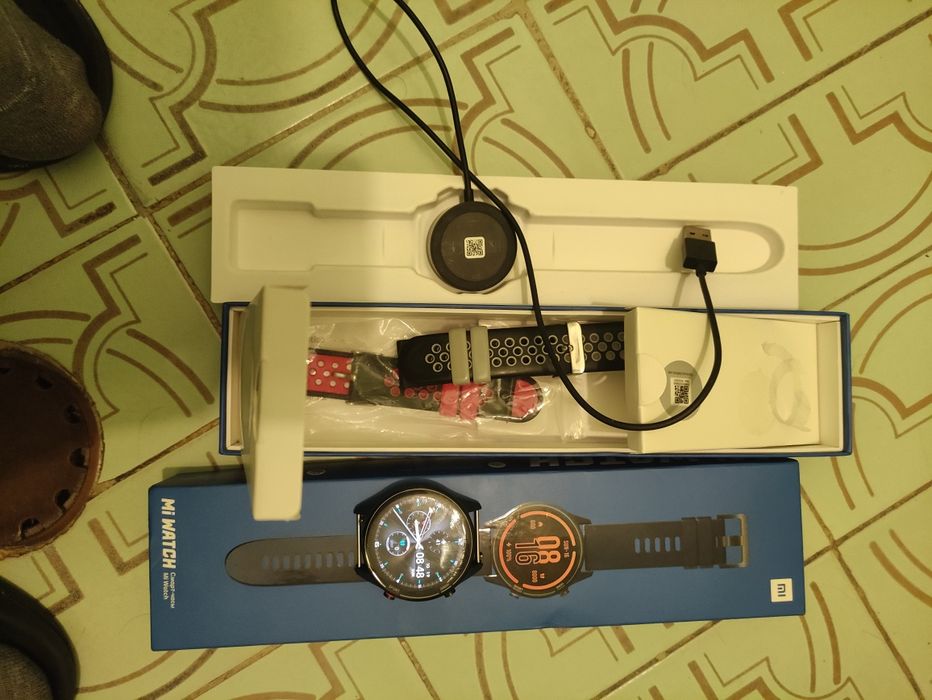 Смарт часовник Xiaomi Mi watch