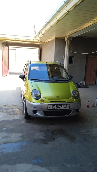 Matiz best srochno sotiladi