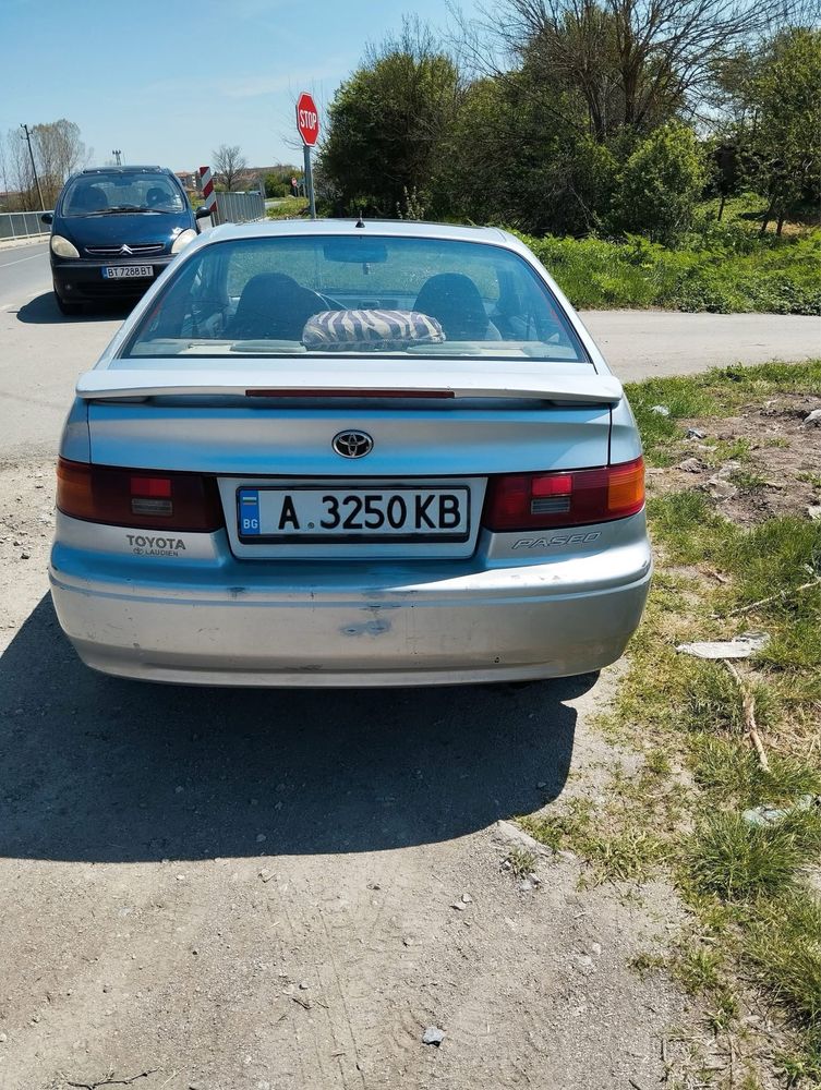 Тойота пасиело в