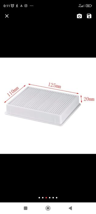 Филтри за прахосмукачки Samsung - входящи и изходящи, нови.