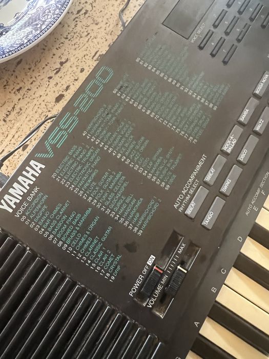 Yamaha VSS-200 йоника electronic keyboard