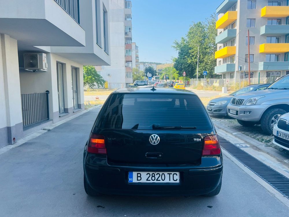 Golf 4 1,9 TDI 110++