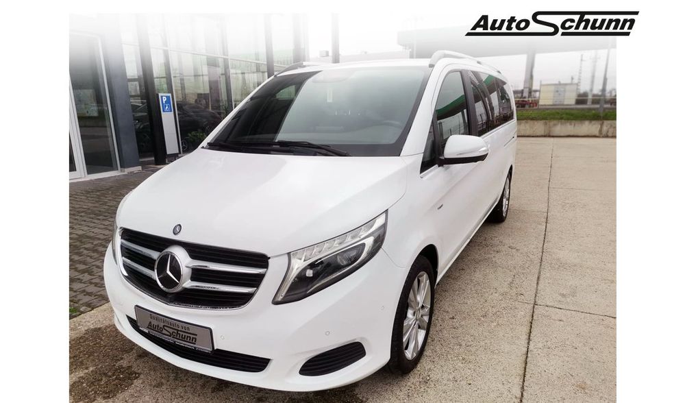 Mercedes-Benz V V 250 d AVANTGARDE Extralung Comand Distro LED