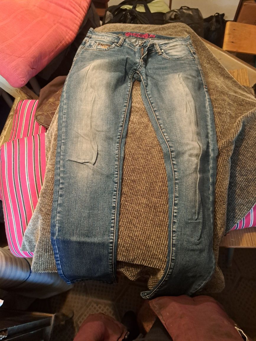 Женские брюки, джинсы