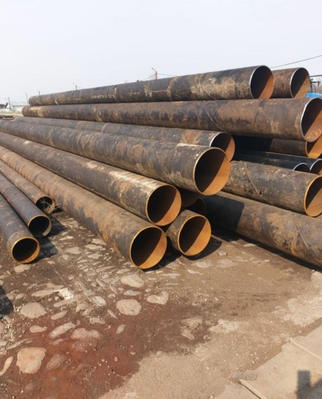 Vând teava metalica 273x8mm