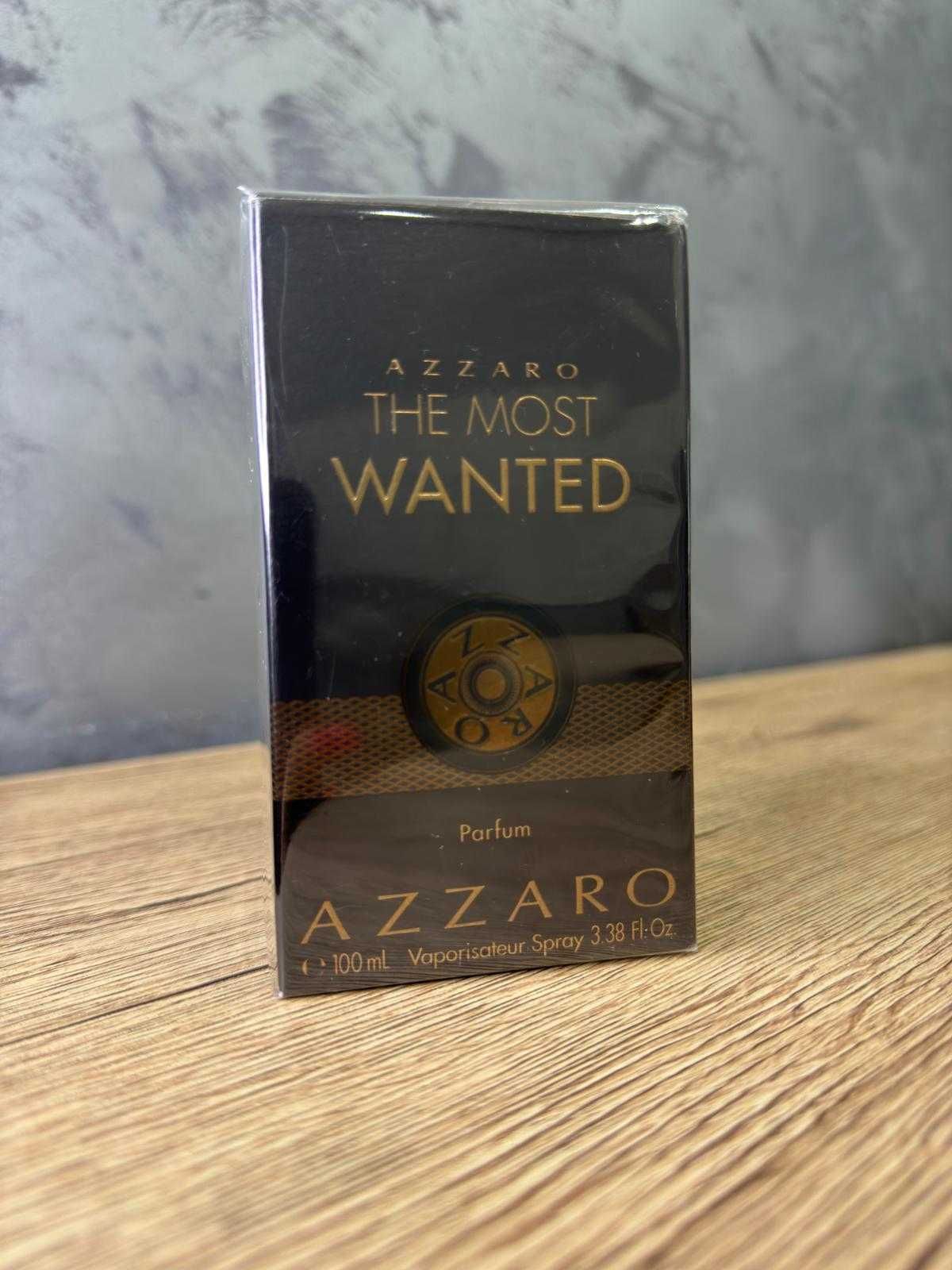 Azzaro The Most Wanted PARFUM 100ml - Extract de Parfum, 100% original