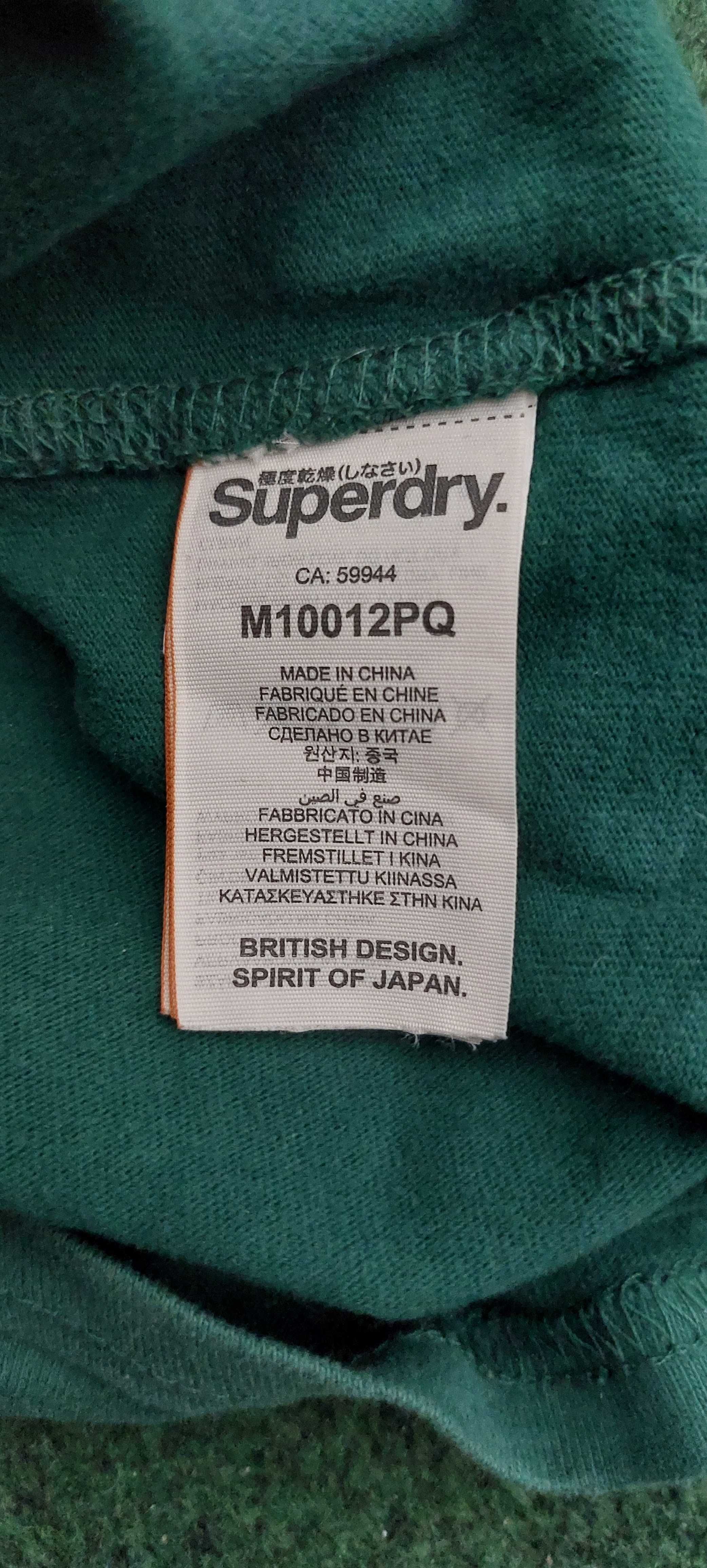 Оригинална тениска на Super Dry размер S