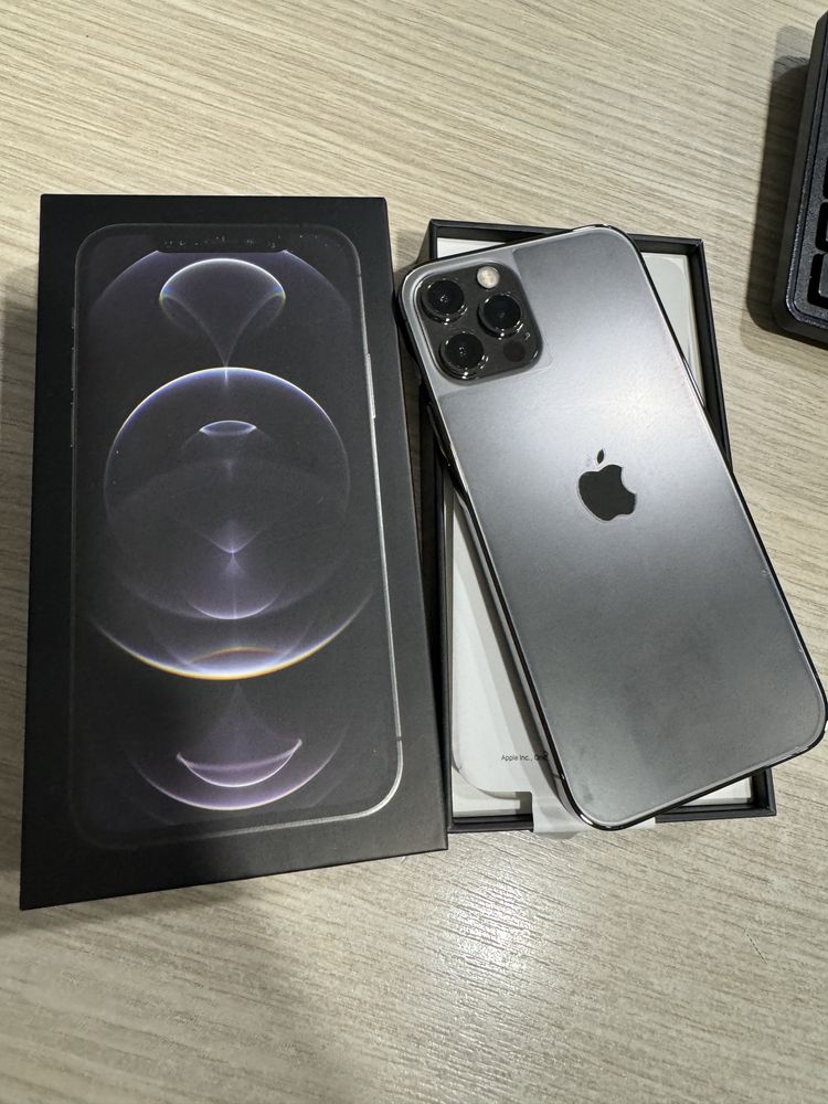 iPhone 12 Pro 5G, 128GB, Graphite, Impecabil/CA NOU!!!