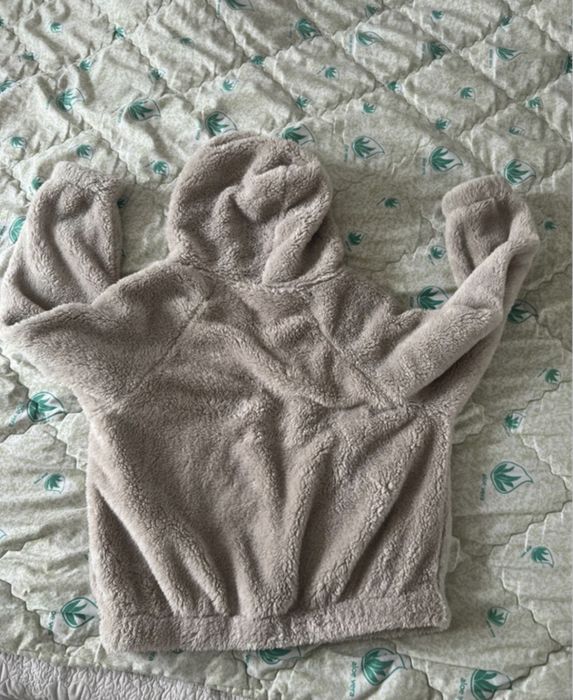 Blanita hanorac tip zip-up cu gluga, H&M